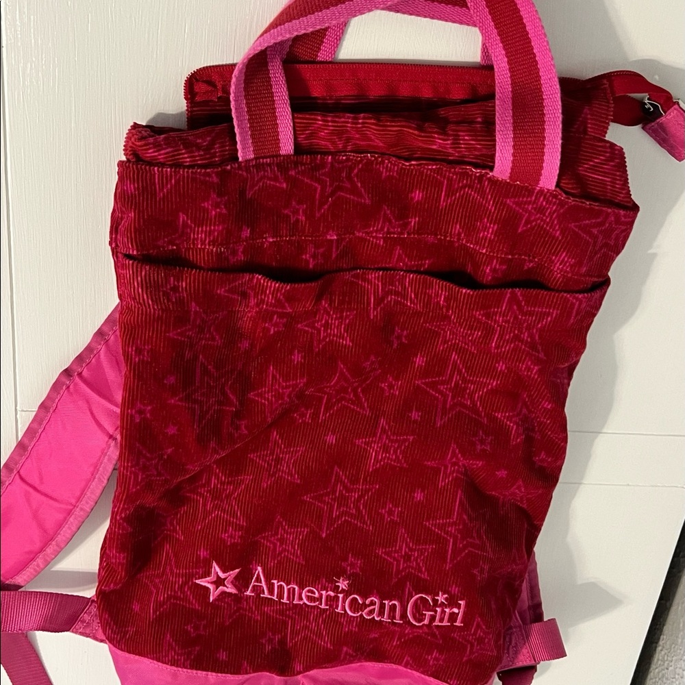 AMERICAN GIRL backpack. Super cute. Great Used Condition!